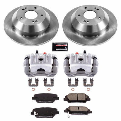 Power Stop 10-12 Hyundai Santa Fe Front & Rear Autospecialty Brake Kit w/Calipers