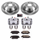 Power Stop 10-12 Hyundai Santa Fe Front & Rear Autospecialty Brake Kit w/Calipers