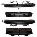 DFC 83-96 Pontiac Trans Sport Front 4000 Hybridynamic Brake Pads