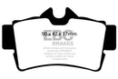 EBC S2 Brake Pad and Rotor Kit