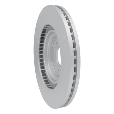 DFC 21-25 Genesis GV80 Coupe Front Geospec Rotors with 5000 Advanced Brake Pads w/Hardware