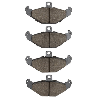 DFC 88-00 Eagle Premier Rear 4000 Hybridynamic Brake Pads