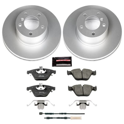 Power Stop 13-15 BMW X1 Front & Rear Z23 Evolution Sport Coated Brake Kit