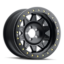 Dirty Life 9302 Roadkill 17x9 / BLANK BP / -14mm Offset / 71.5mm Hub Matte Black Wheel