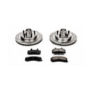 Power Stop 98-00 Chevrolet Tahoe Front & Rear Z23 Evolution Sport Brake Kit