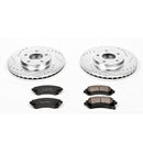Power Stop 02-06 Buick Rendezvous Front & Rear Z23 Evolution Sport Brake Kit