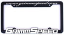 GrimmSpeed License Plate Frame (Pair)