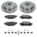 Power Stop 14-15 Lexus IS350 Front & Rear Autospecialty Brake Kit
