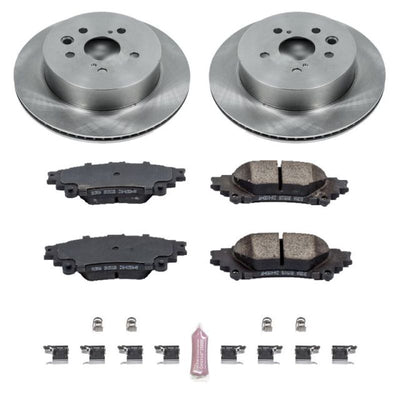 Power Stop 14-15 Lexus IS250 Front & Rear Autospecialty Brake Kit