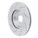 R1 13-26 Honda HR-V Front Drill & Slot Silver Rotors