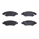 DFC 08-16 Cadillac CTS Rear Active Performance Pads - Low Metallic
