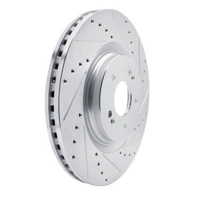 R1 21-25 Hyundai Sonata Front & Rear Drilled & Slotted Silver Brake Rotor Set