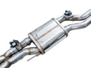 AWE 2024+ Ford Ranger Raptor 3.0L Switchpath Cat-Back Exhaust - Diamond Black Tips