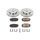 Power Stop 14-16 Kia Soul Front & Rear Autospecialty Brake Kit