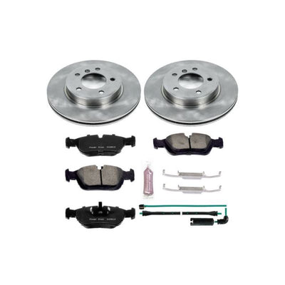 Power Stop 01-05 BMW 325xi Front & Rear Autospecialty Brake Kit