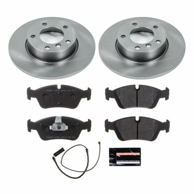 Power Stop 95-99 BMW 318ti Front & Rear Track Day SPEC Brake Kit