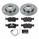 Power Stop 95-99 BMW 318ti Front & Rear Track Day SPEC Brake Kit