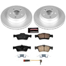Power Stop 07-09 Mercedes-Benz E350 Front & Rear Z23 Evolution Sport Coated Brake Kit