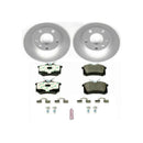Power Stop 02-04 Audi A4 Front & Rear Euro-Stop Brake Kit