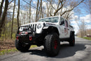 Fishbone Offroad 2018+ Jeep Wrangler JL/JLU/2020+ Gladiator JT Steel Front Fender Flares - Black