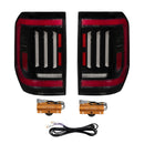Form Lighting 22-24 Ford Maverick LED Tail Lights Red (pair)