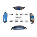 Timbren 14-18 Chevrolet Silverado 1500/GMC Sierra 1500 BES Disc Brake Pad & Rotor Kit - Rear