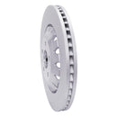 DFC 12-13 Audi TT Quattro RS Front Drilled Hi-Carbon Alloy Geomet Coated Rotor