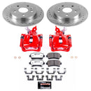 Power Stop 12-16 Buick LaCrosse Front & Rear Z26 Street Warrior Brake Kit w/Calipers