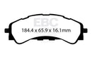 EBC S2 Brake Pad and Rotor Kit