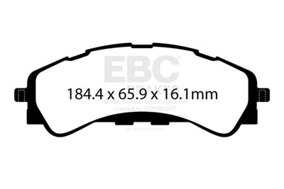 EBC S9 Brake Pad and Rotor Kit