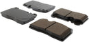 Street Axle Pack, Slotted, Front