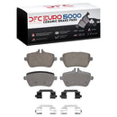 DFC 14-21 Mercedes-Benz Maybach S550 Front & Rear Geospec Rotors EU 5000 Ceramic Pads w/Sensor/HW