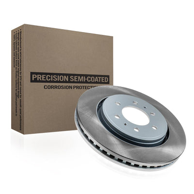 Power Stop 20-22 GMC Sierra 3500 HD Rear Semi-Coated Rotor Kit