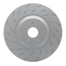 DFC 15-20 Dodge Challenger Front GeoSPEC Coated Rotor - Slotted
