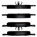 DFC 83-87 Chrysler Executive Limousine Front 5000 Advanced Semi Metallic Brake Pads and Hardware Kit