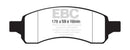 EBC S14 Brake Pad and Rotor Kit
