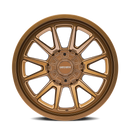 Mayhem 8116 Intrepid 20x10 / 6x135/139.7 BP / -24mm Offset / 106mm Hub Matte Bronze Wheel
