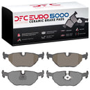 DFC 87-02 BMW 525I (USA/Canada) Rear Euro 5000 Ceramic Brake Pads