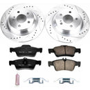 Power Stop 07-12 Mercedes-Benz SL550 Front & Rear Z23 Evolution Sport Brake Kit