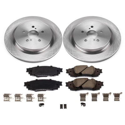Power Stop 16-18 Lexus RX350 Front & Rear Autospecialty Brake Kit
