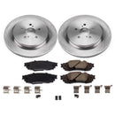 Power Stop 16-18 Lexus RX350 Front & Rear Autospecialty Brake Kit