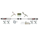 Skyjacker 09-13 Ram 2500/09-12 3500 ADX 2.0 Dual Stabilizer Kit w/ CNC Machined Polished Alum.