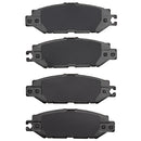 DFC 93-00 Lexus LS400 Rear 4000 Hybridynamic Brake Pads