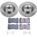 Power Stop 16-18 Ford Focus Front & Rear Autospecialty Brake Kit
