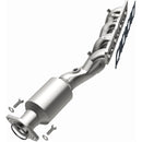 MagnaFlow 05-06 Nissan Titan 5.6L Direct Fit Converter