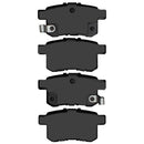 DFC 08-17 Honda Accord Sedan Rear 4000 Hybridynamic Brake Pads