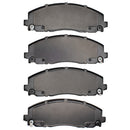 DFC 12-25 Chrysler Town & Country Front Euro 5000 Ceramic Brake Pads