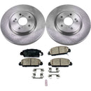 Power Stop 18-19 Honda Accord Front & Rear Autospecialty Brake Kit