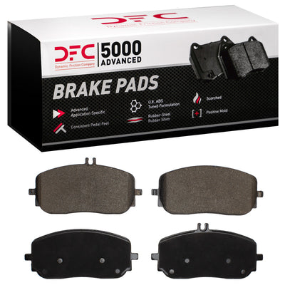 DFC 5000 Advanced Low Met Brake Pads