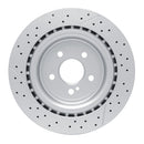 DFC 12-20 Mercedes-Benz SLC43 AMG Rear Drilled and Slotted Brake Rotor